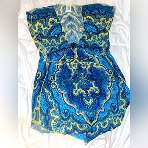 Becca resort swimsuit cover up